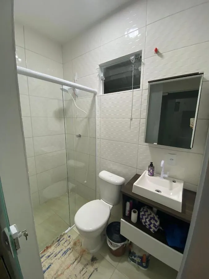 Hospedagem Tijolu, apartamento próximo a praia. Penha