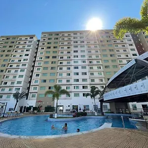Riviera Flats De Temporada , Caldas Novas Brasil